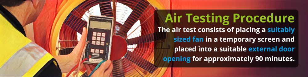 Air Testing Criccieth Image 1